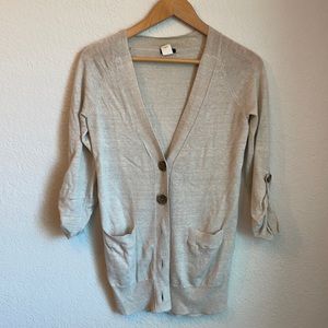 J crew xs cardigan
